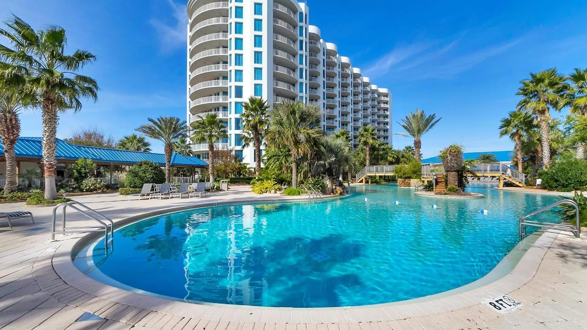 Palms Resort #1814 Jr. 2Br Destin 0*,  United States