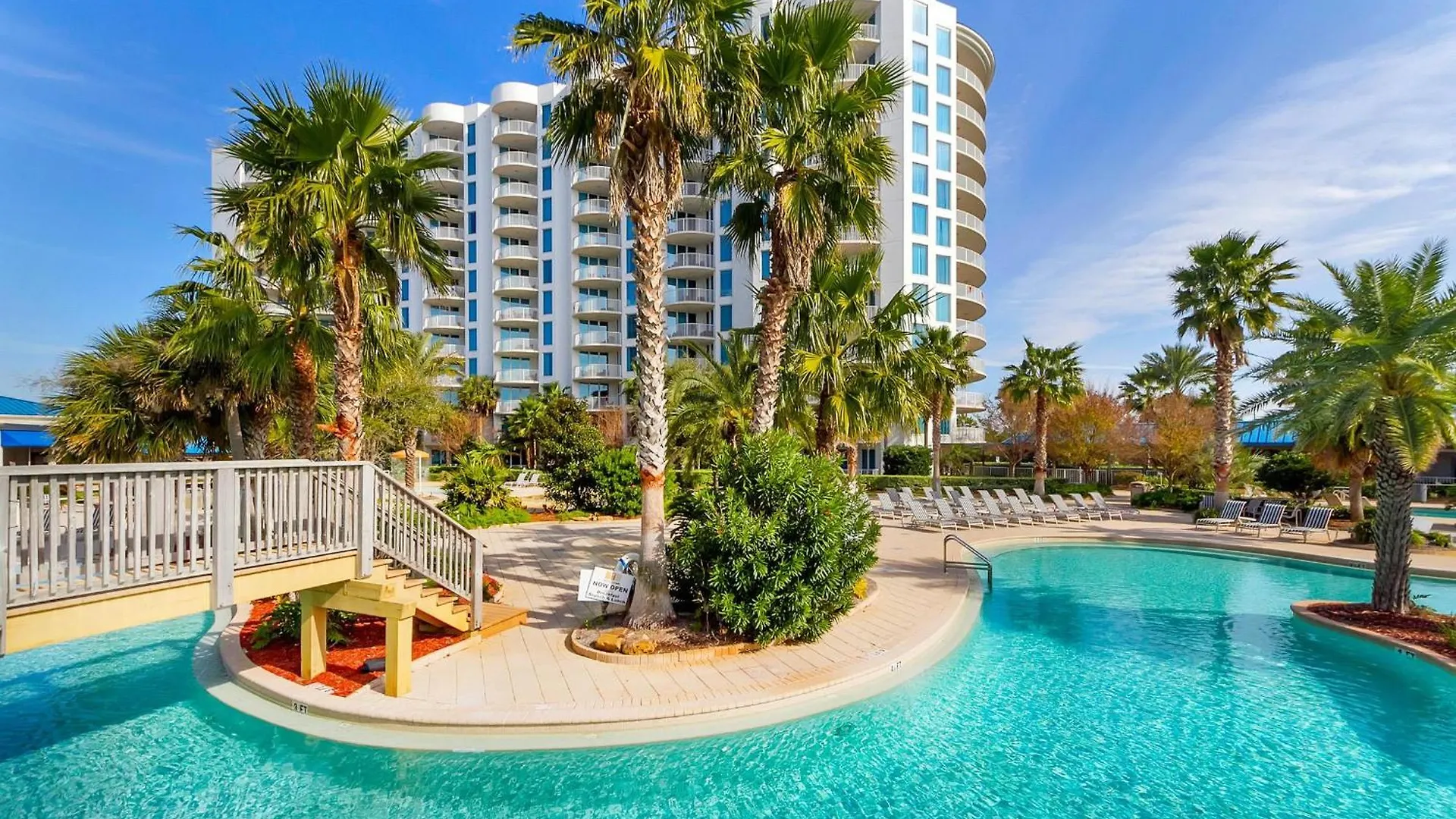 Palms Resort #1814 Jr. 2Br Destin Apartment